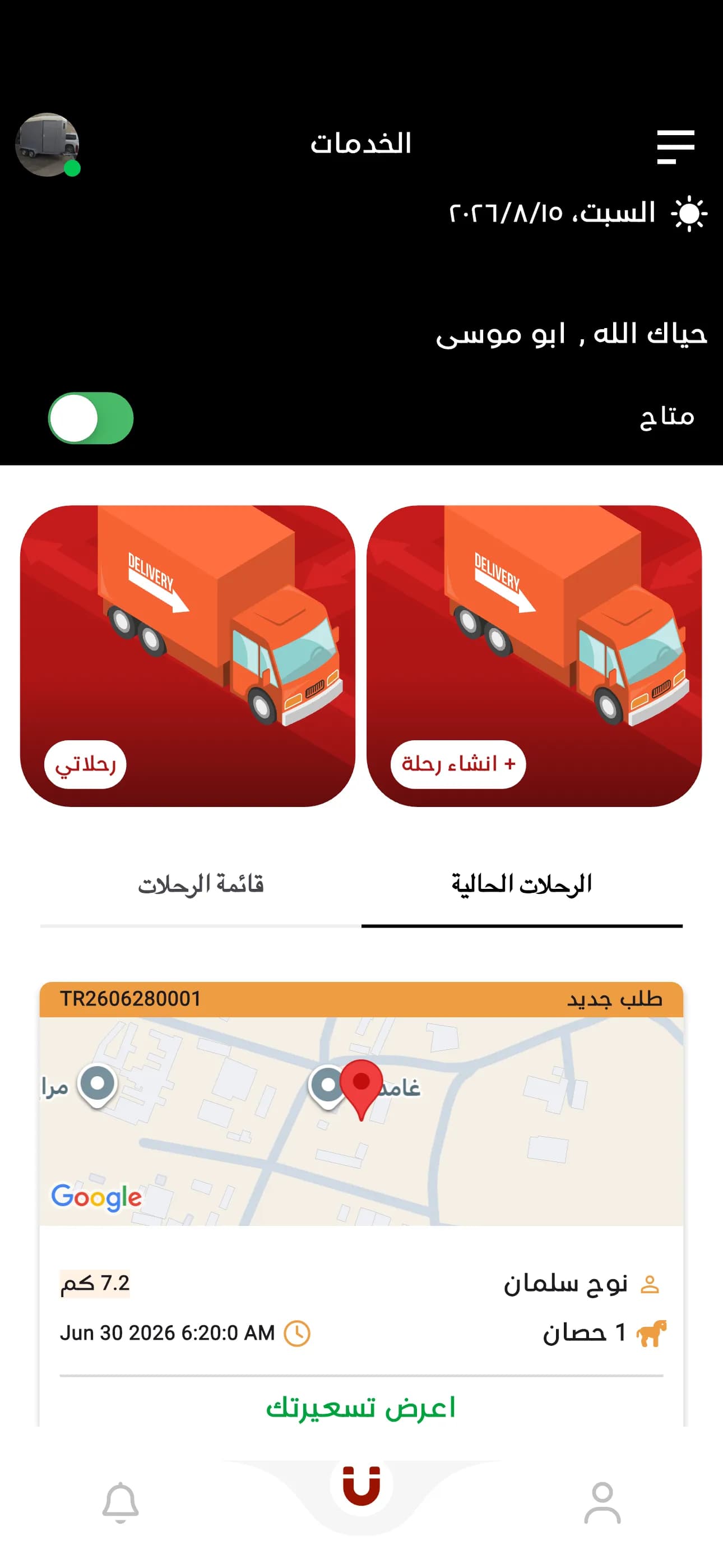 مقدمين الخدمة - رباط الخيل 1