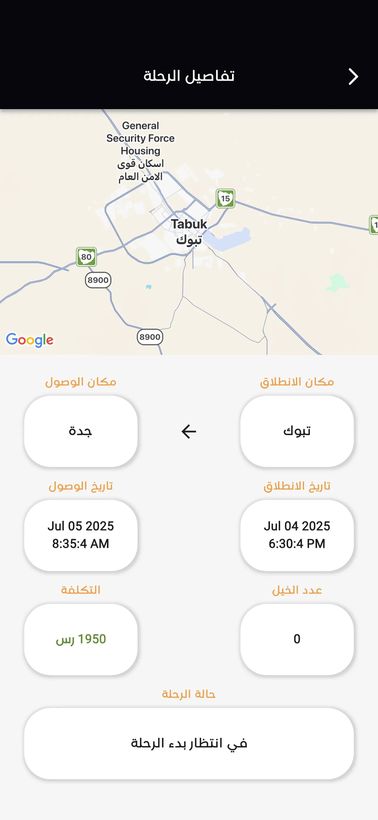 مقدمين الخدمة - رباط الخيل 3