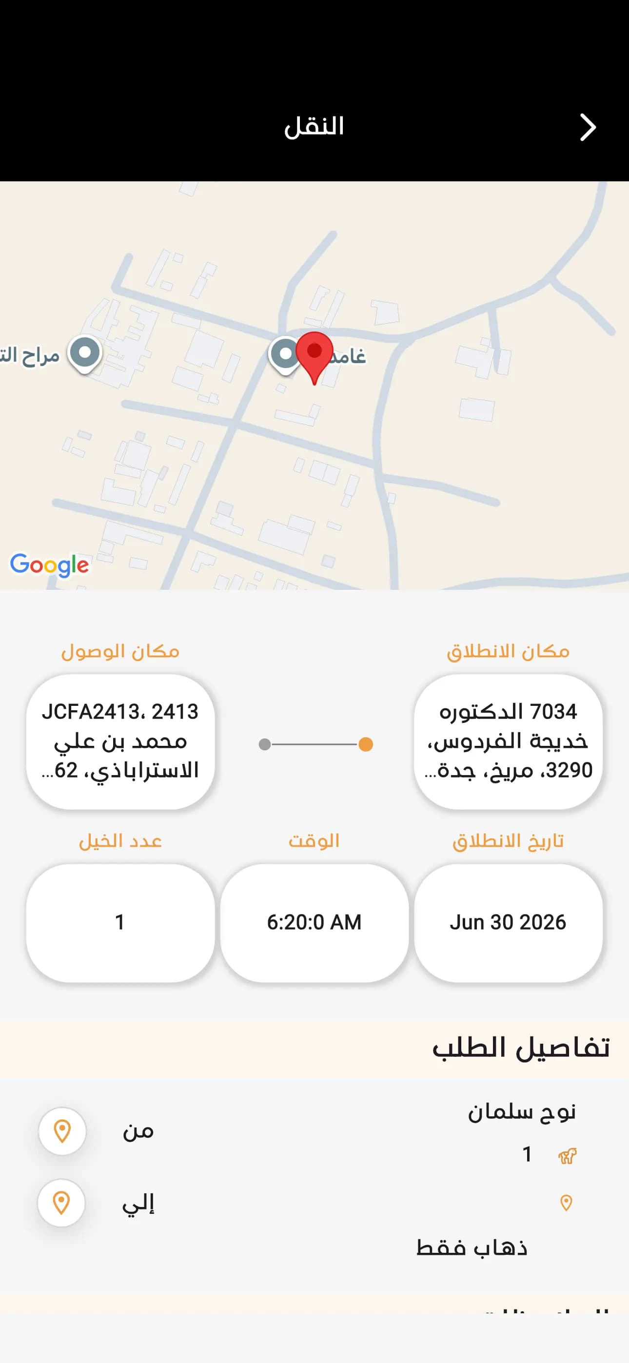 مقدمين الخدمة - رباط الخيل 4
