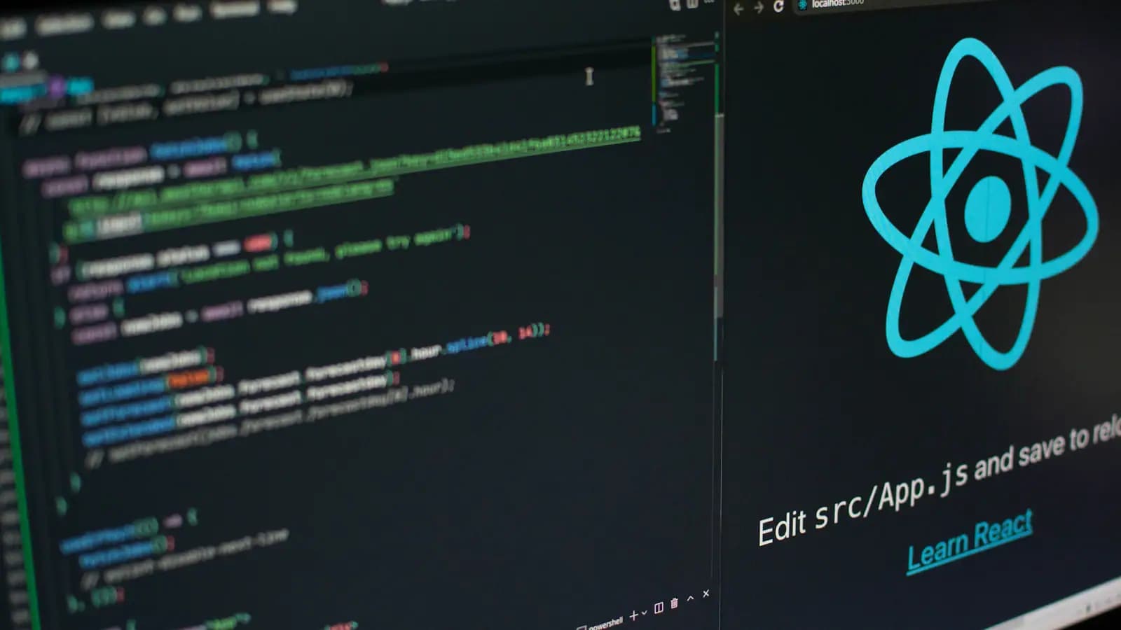 تطوير React و Next.js في السعودية